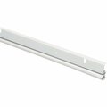 All-Source White 3/4 In. x 7 Ft. Nail-on Door Weatherstrip Set VA17WHDI